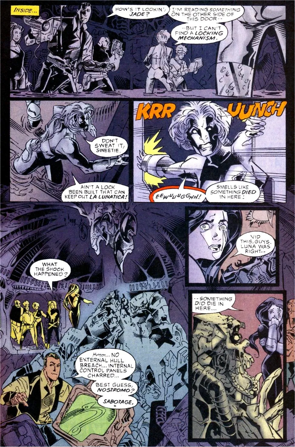 2099 World of Tomorrow Issue 2 (1996) - Read Free Comics Online in HD Quality page 10
