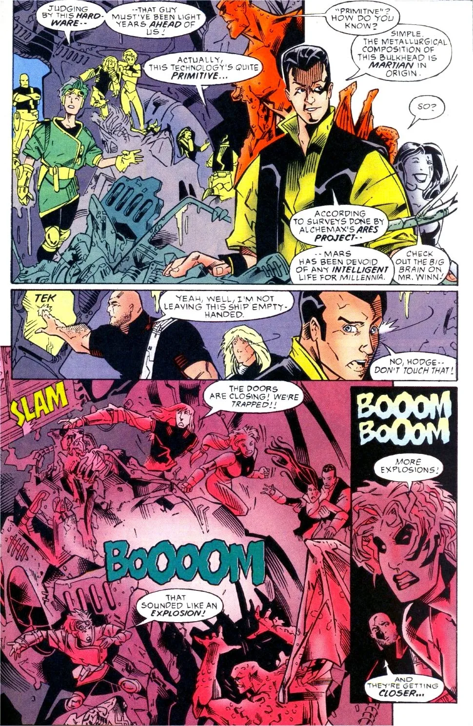 2099 World of Tomorrow Issue 2 (1996) - Read Free Comics Online in HD Quality page 11