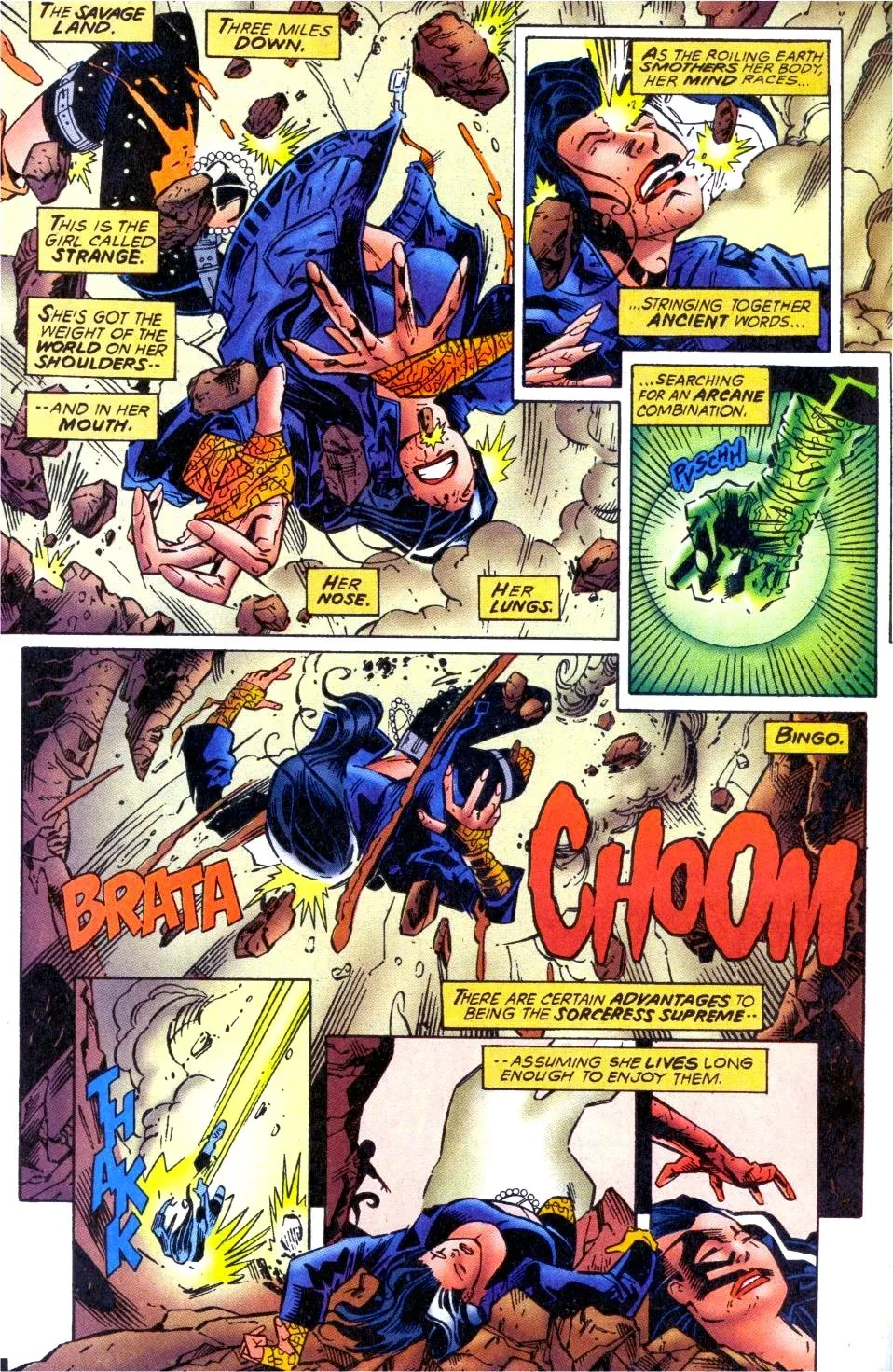 2099 World of Tomorrow Issue 2 (1996) - Read Free Comics Online in HD Quality page 12