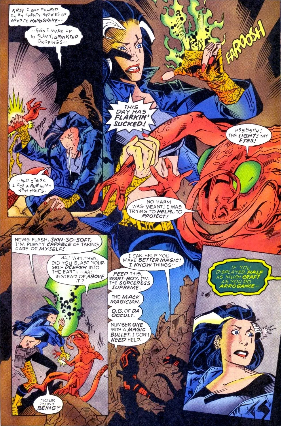 2099 World of Tomorrow Issue 2 (1996) - Read Free Comics Online in HD Quality page 13