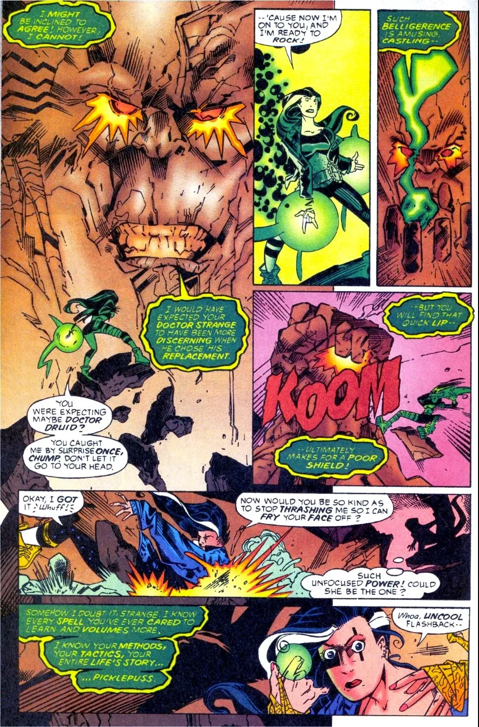 2099 World of Tomorrow Issue 2 (1996) - Read Free Comics Online in HD Quality page 14