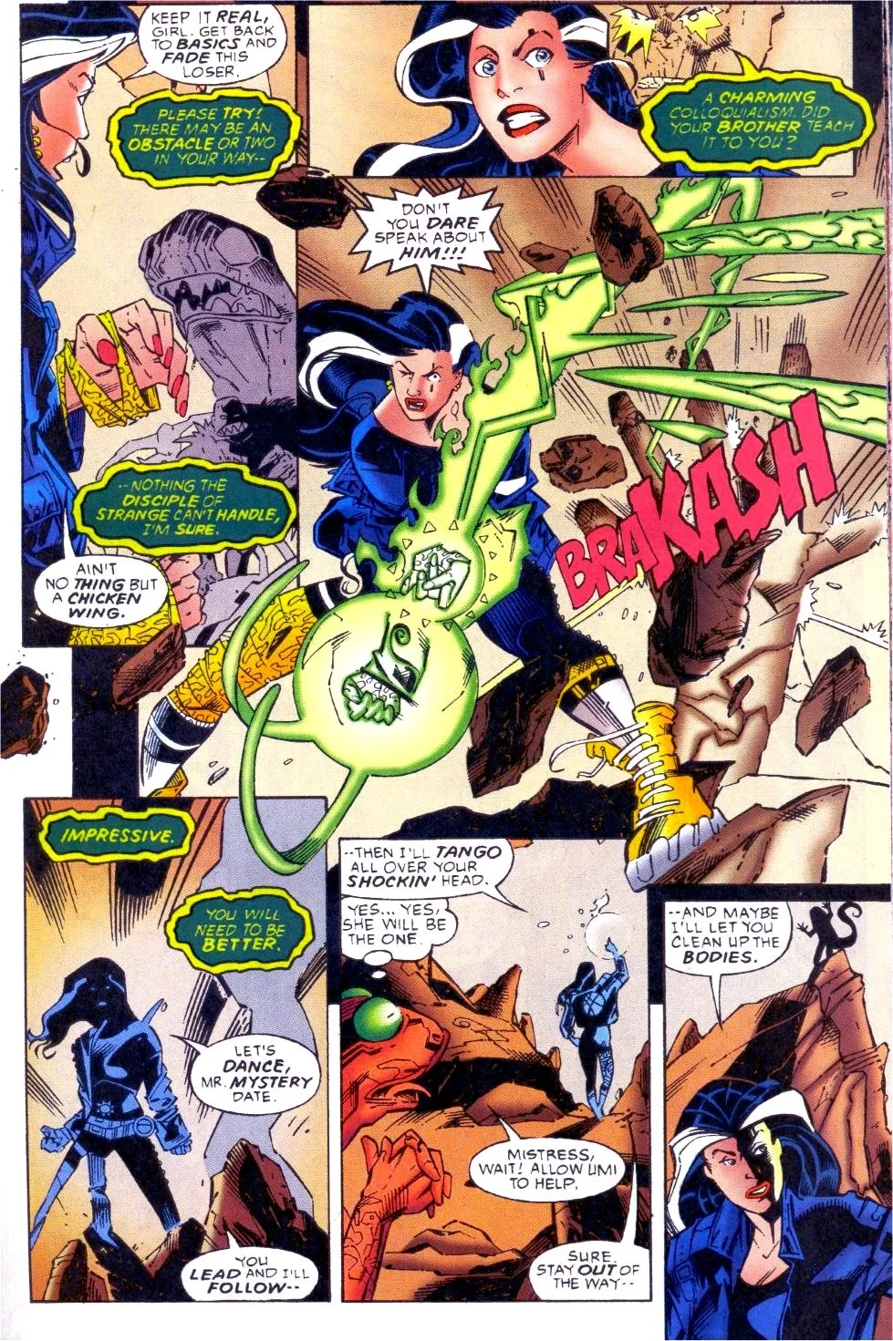 2099 World of Tomorrow Issue 2 (1996) - Read Free Comics Online in HD Quality page 15