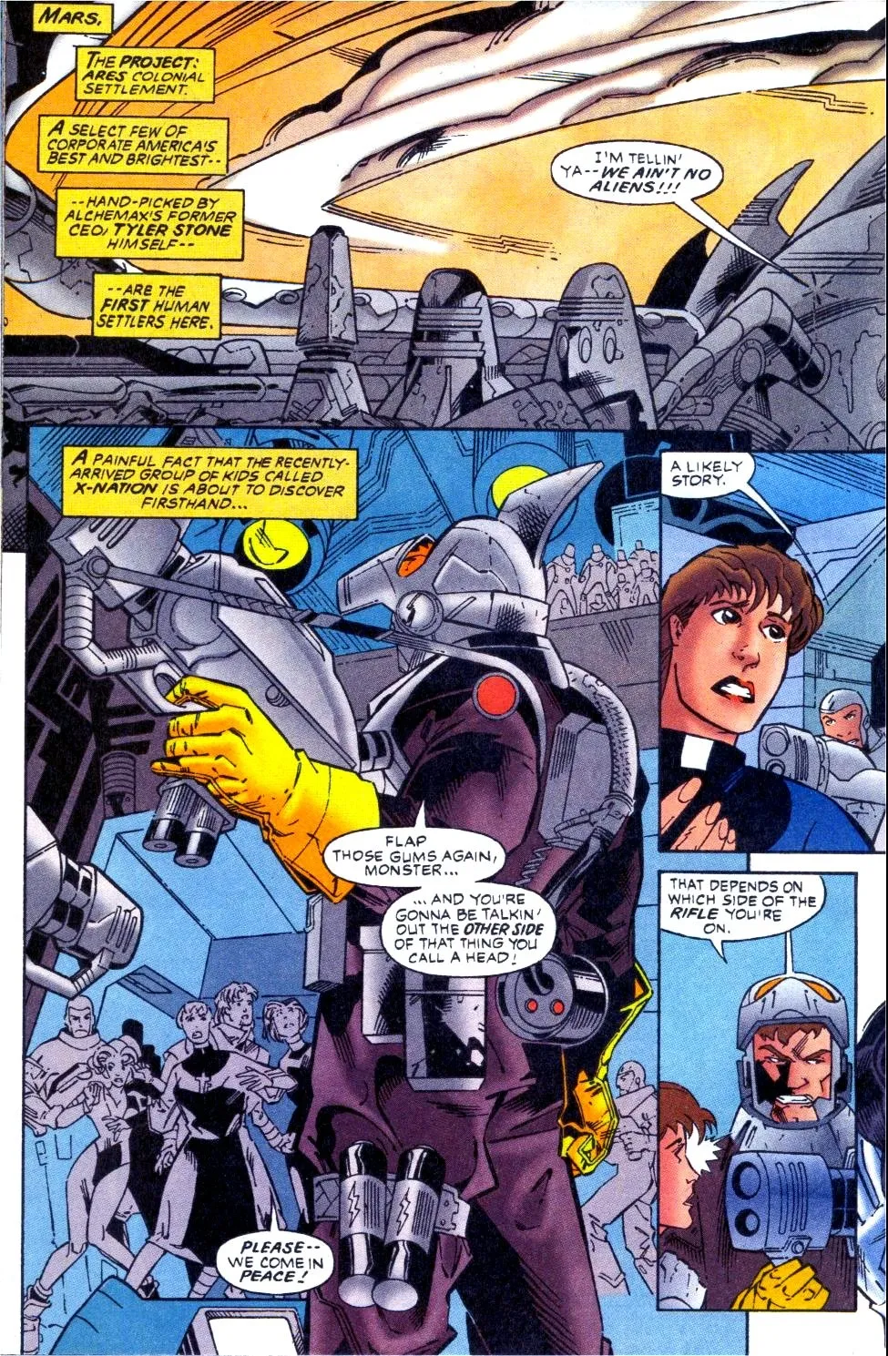 2099 World of Tomorrow Issue 2 (1996) - Read Free Comics Online in HD Quality page 16