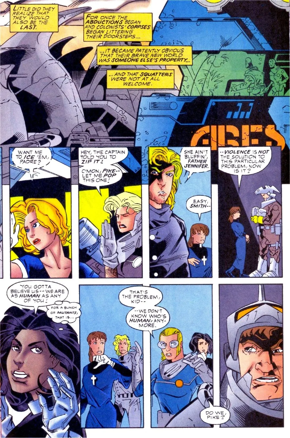 2099 World of Tomorrow Issue 2 (1996) - Read Free Comics Online in HD Quality page 17