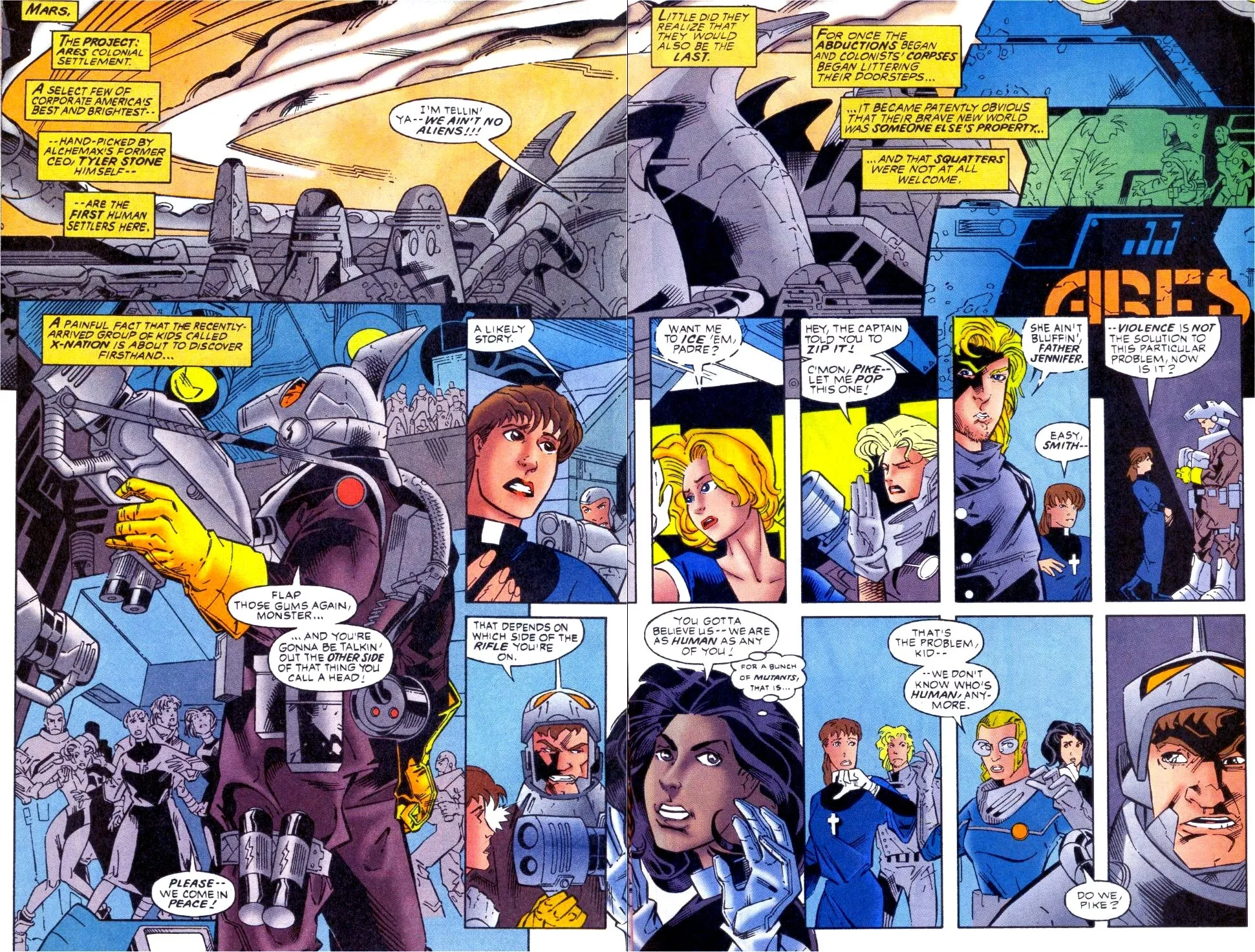 2099 World of Tomorrow Issue 2 (1996) - Read Free Comics Online in HD Quality page 18