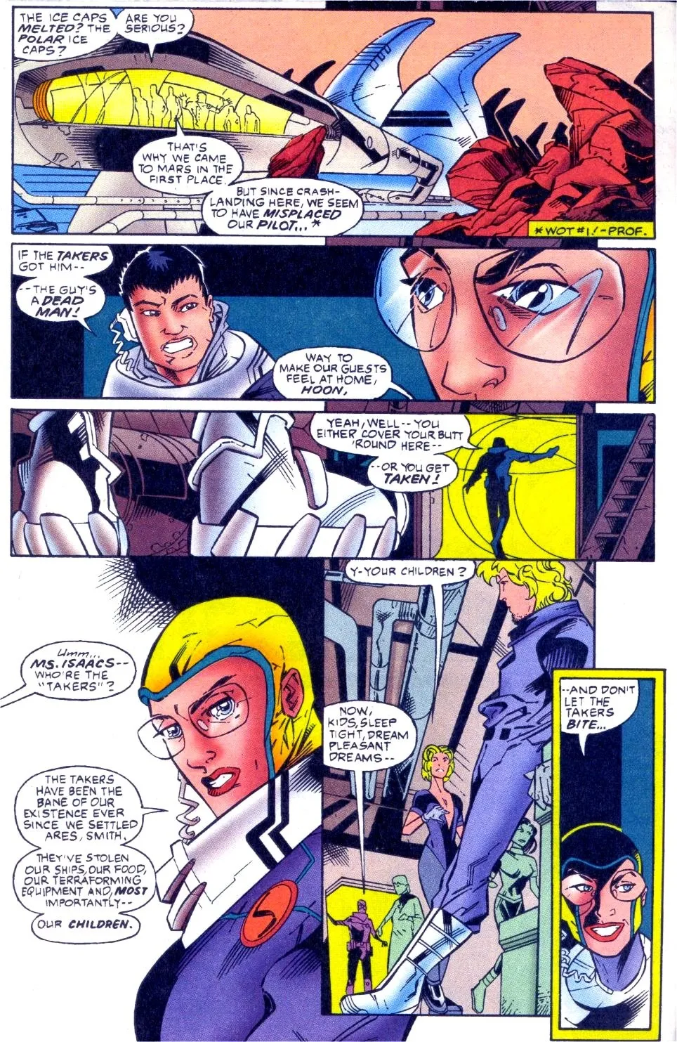 2099 World of Tomorrow Issue 2 (1996) - Read Free Comics Online in HD Quality page 19