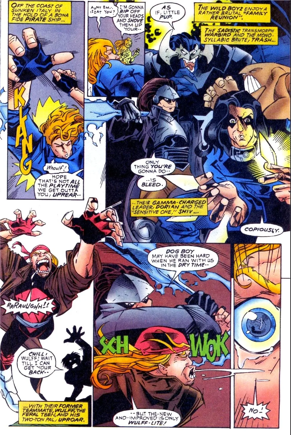 2099 World of Tomorrow Issue 2 (1996) - Read Free Comics Online in HD Quality page 20