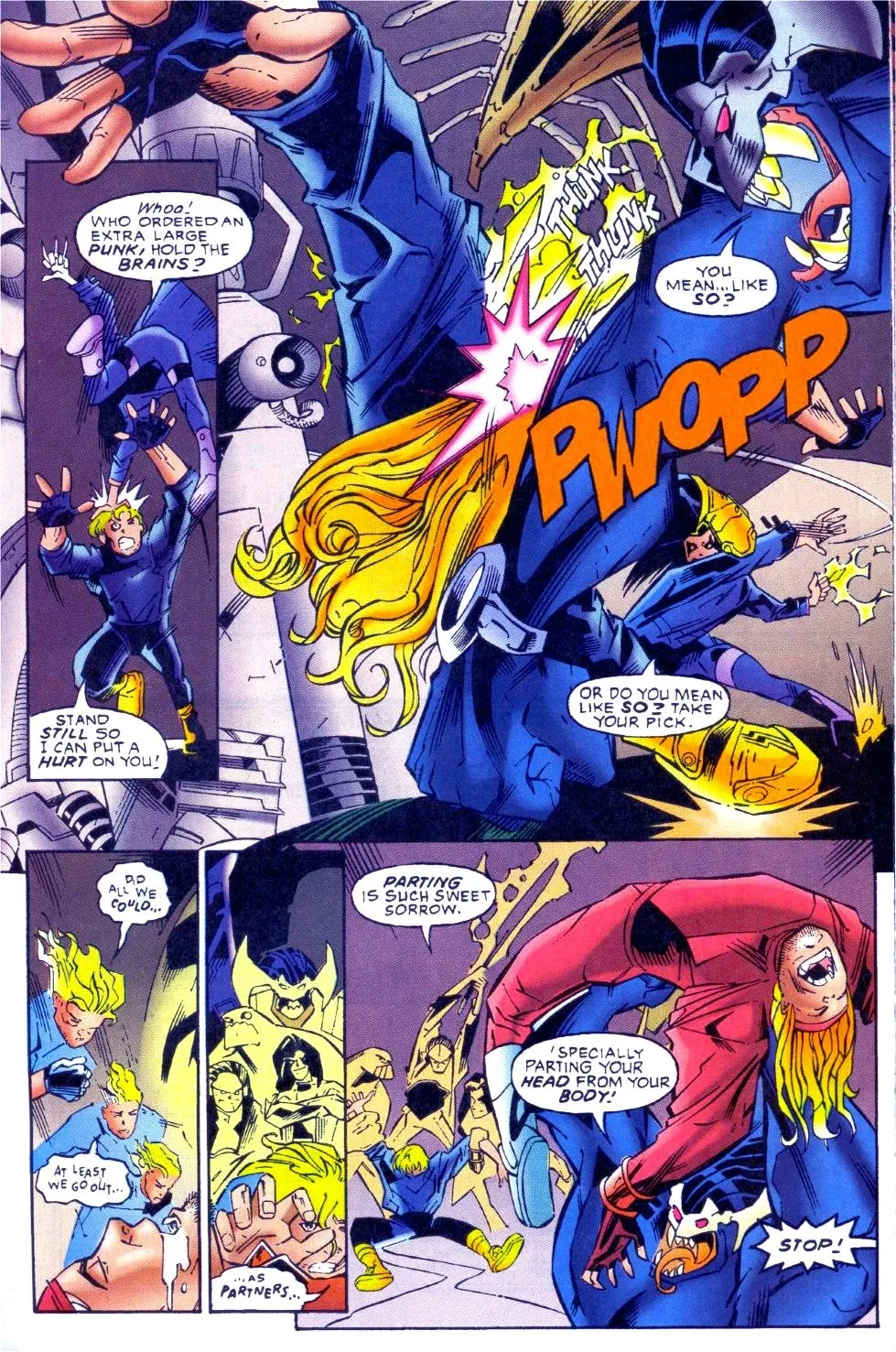 2099 World of Tomorrow Issue 2 (1996) - Read Free Comics Online in HD Quality page 21