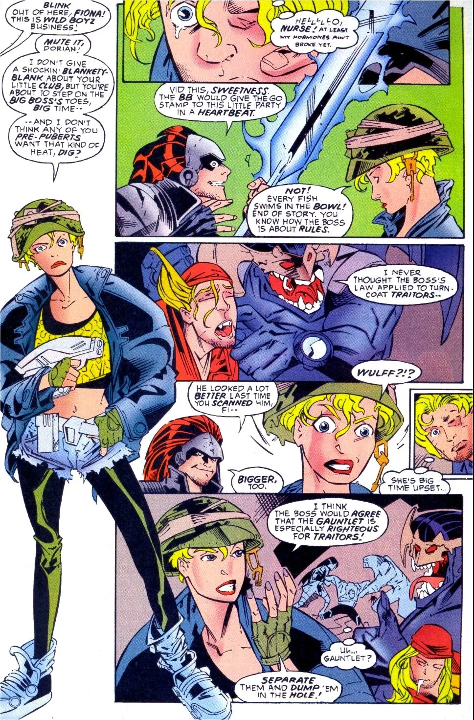 2099 World of Tomorrow Issue 2 (1996) - Read Free Comics Online in HD Quality page 22