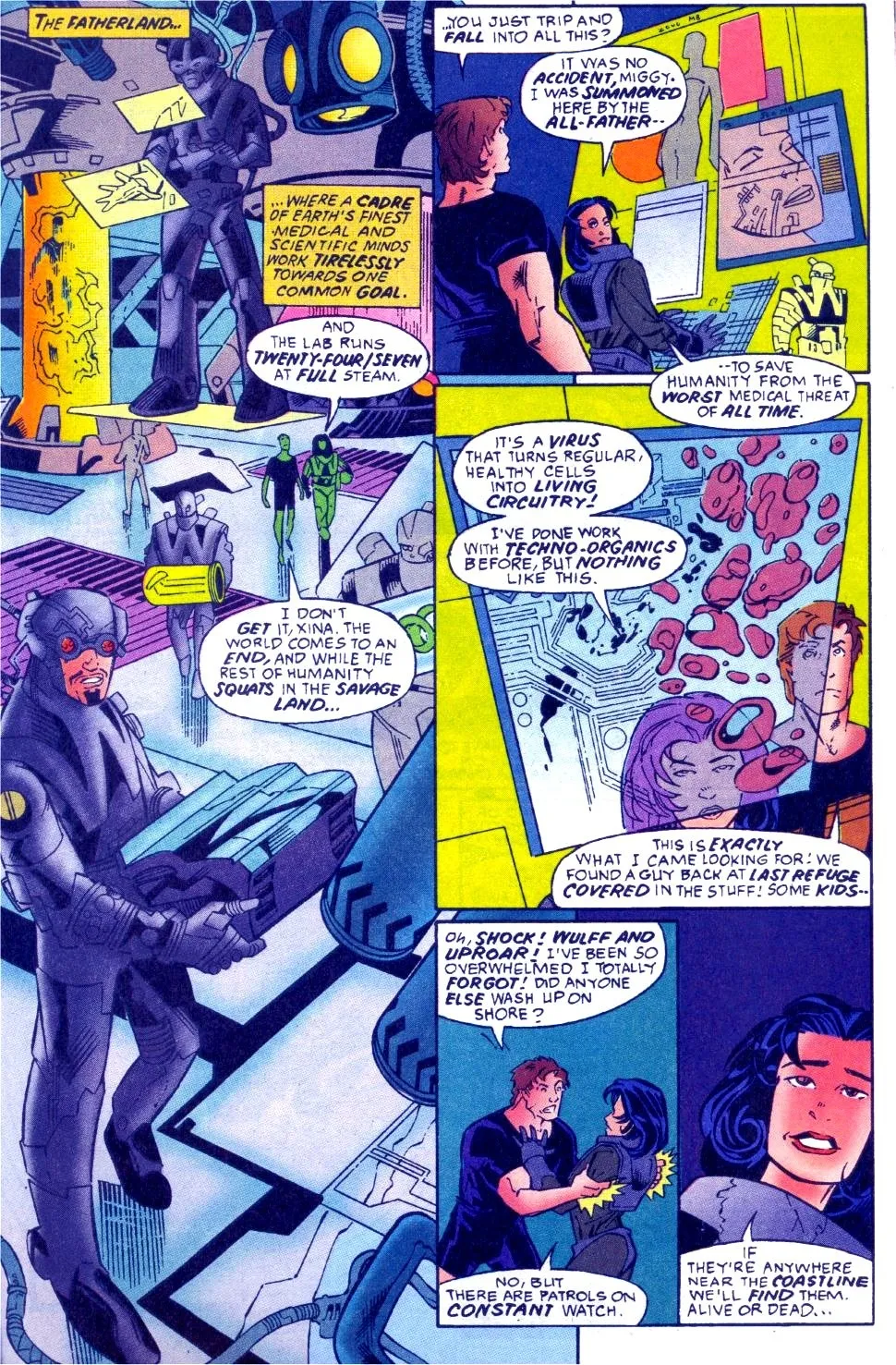 2099 World of Tomorrow Issue 2 (1996) - Read Free Comics Online in HD Quality page 23