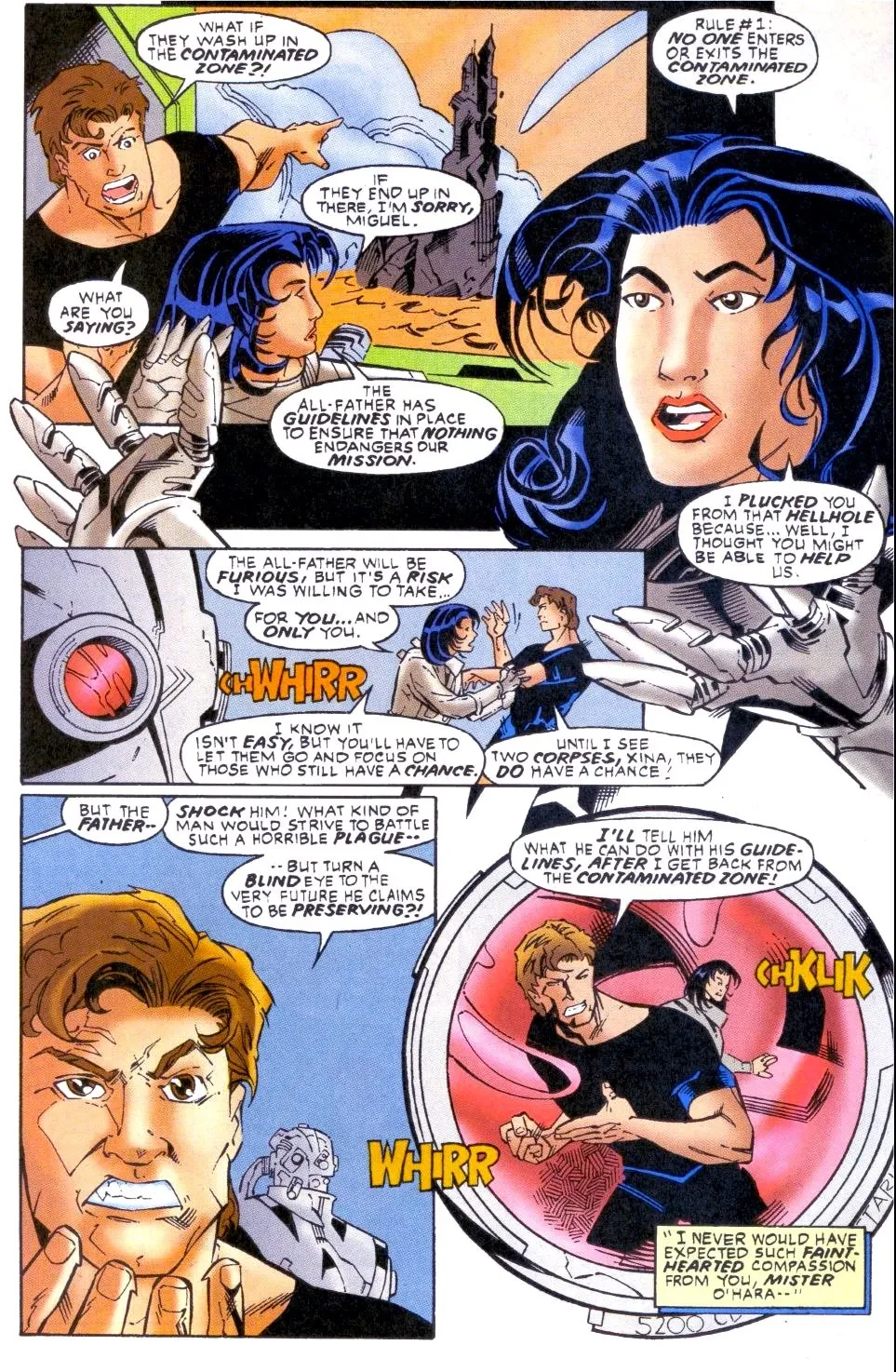 2099 World of Tomorrow Issue 2 (1996) - Read Free Comics Online in HD Quality page 24
