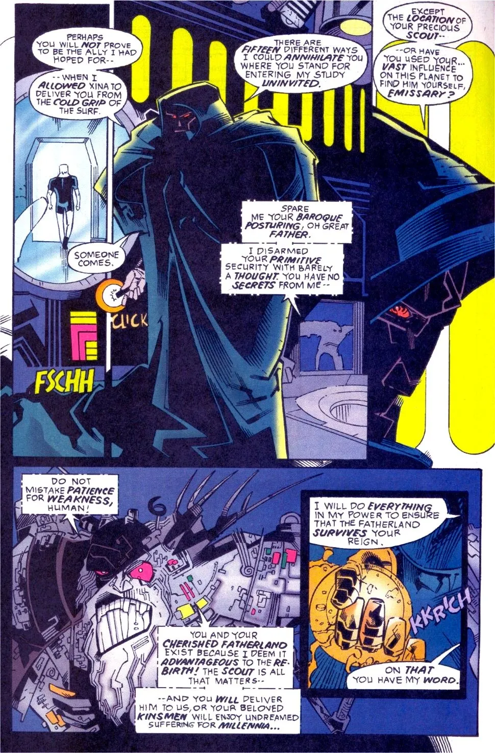 2099 World of Tomorrow Issue 2 (1996) - Read Free Comics Online in HD Quality page 25