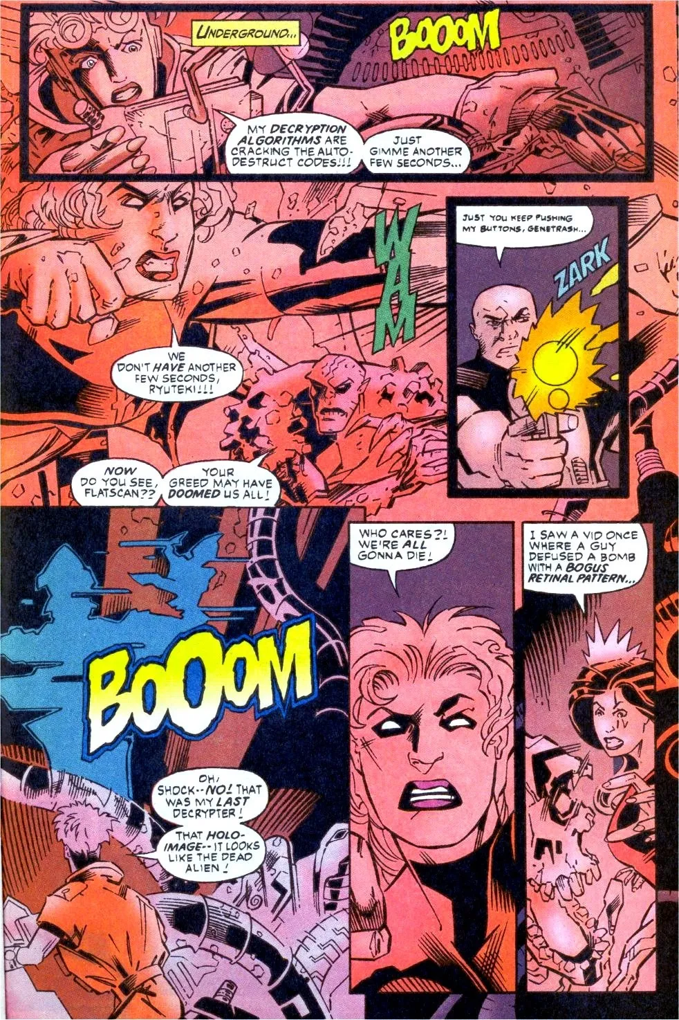 2099 World of Tomorrow Issue 2 (1996) - Read Free Comics Online in HD Quality page 26