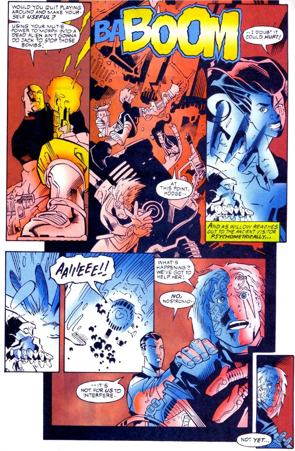 2099 World of Tomorrow Issue 2 (1996) - Read Free Comics Online in HD Quality page 27