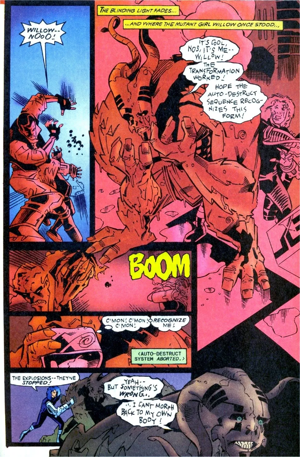 2099 World of Tomorrow Issue 2 (1996) - Read Free Comics Online in HD Quality page 28