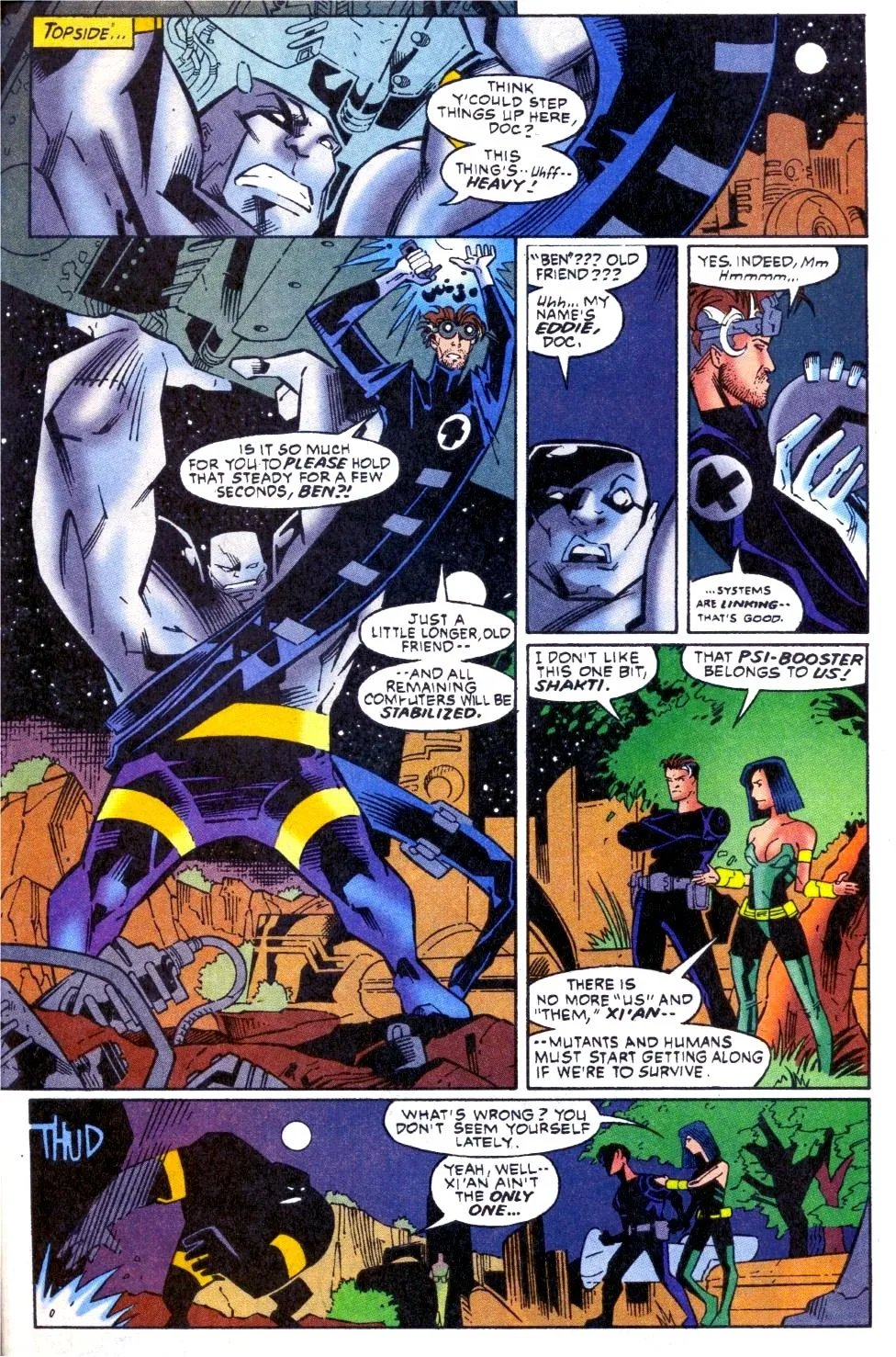 2099 World of Tomorrow Issue 2 (1996) - Read Free Comics Online in HD Quality page 29