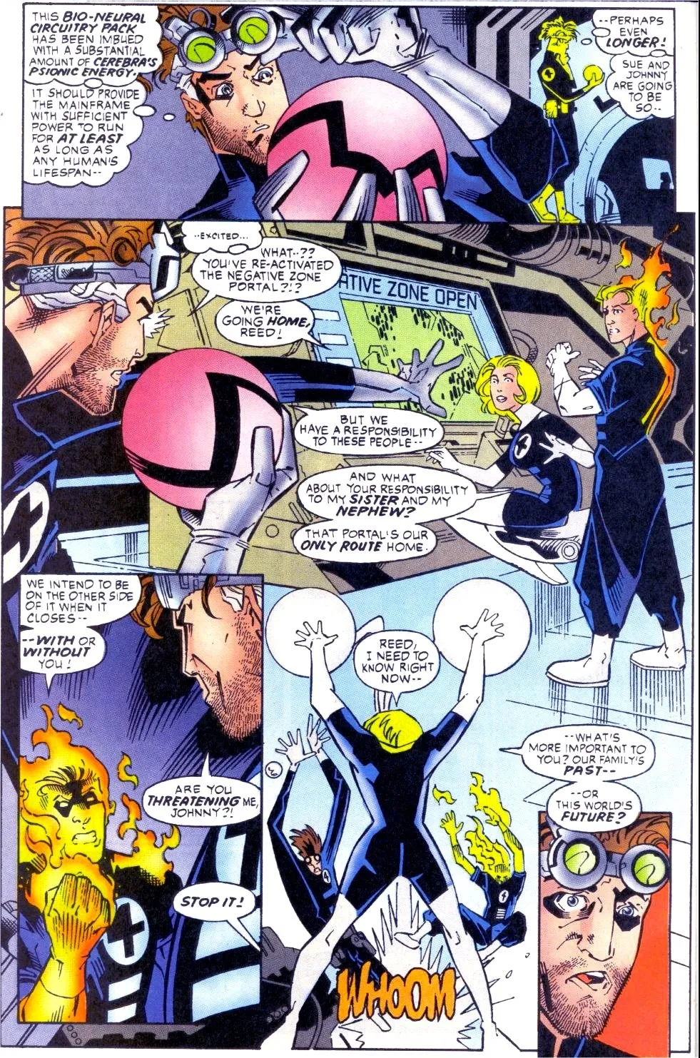 2099 World of Tomorrow Issue 2 (1996) - Read Free Comics Online in HD Quality page 30