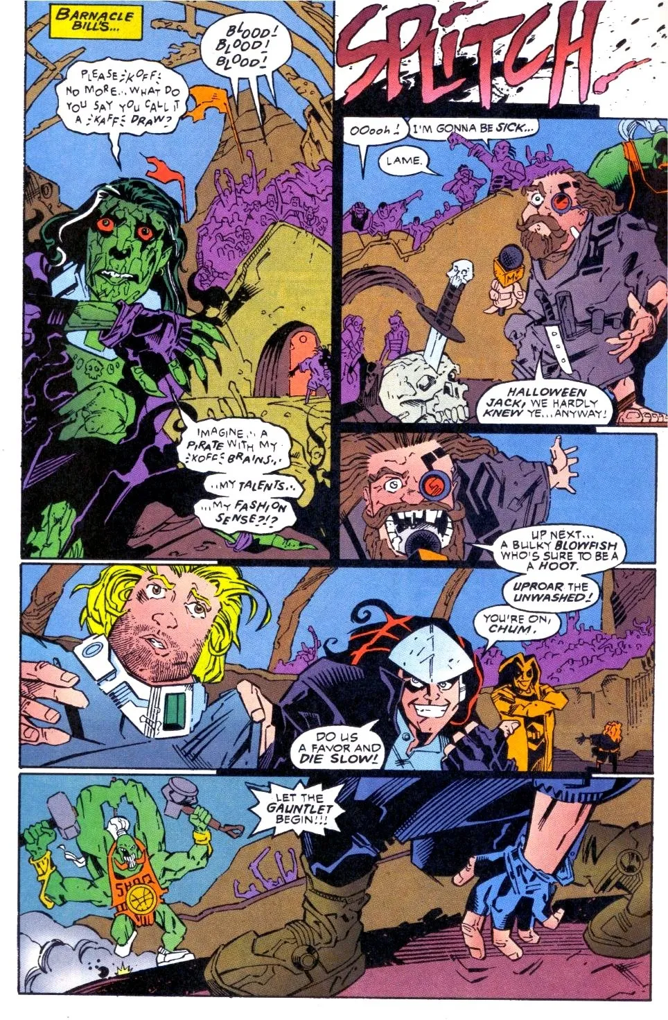 2099 World of Tomorrow Issue 2 (1996) - Read Free Comics Online in HD Quality page 32