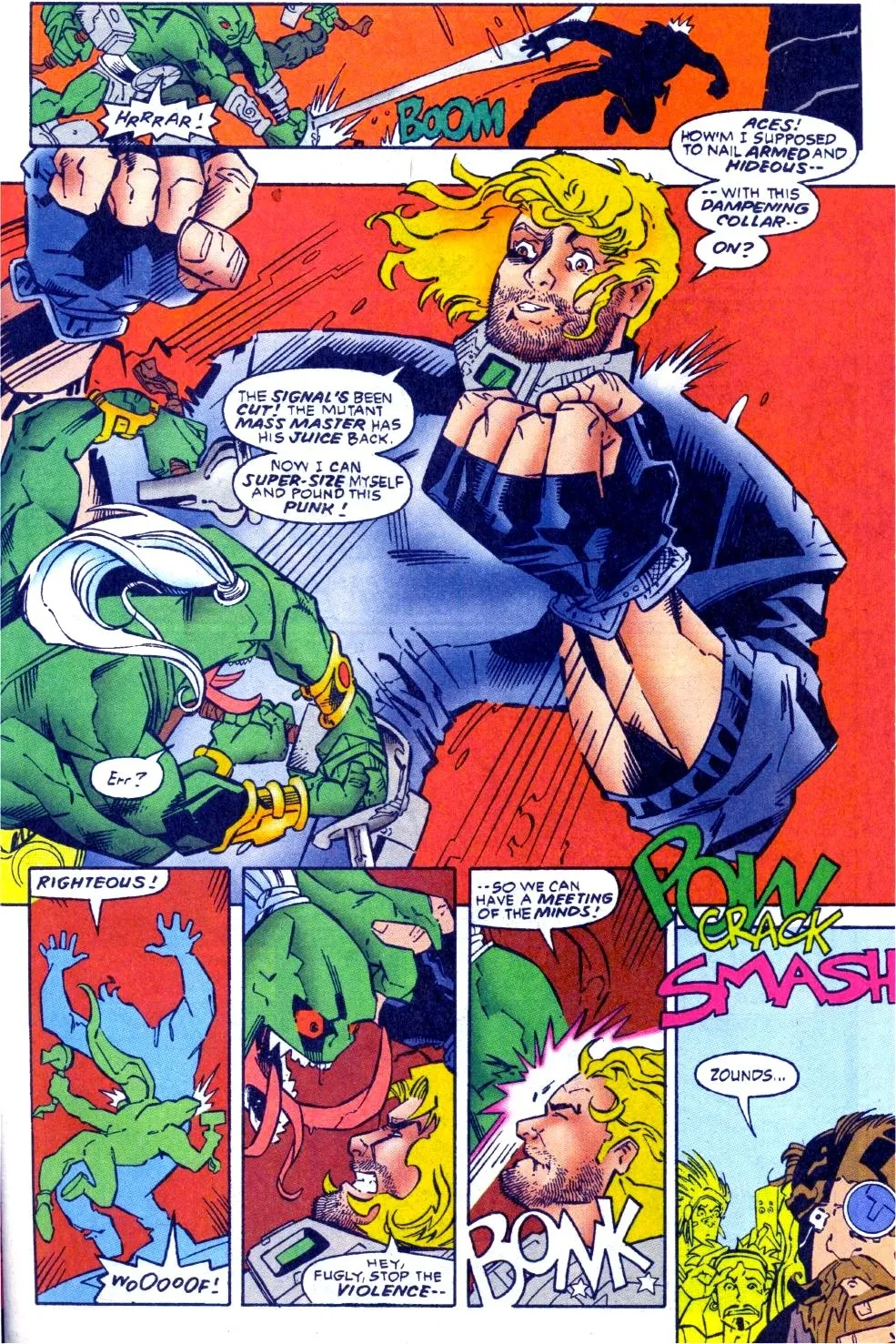 2099 World of Tomorrow Issue 2 (1996) - Read Free Comics Online in HD Quality page 33