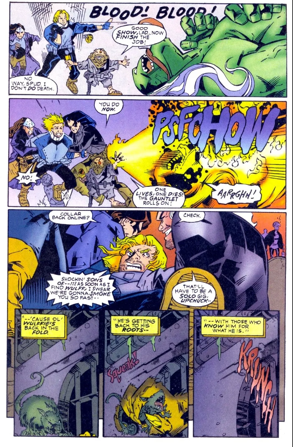 2099 World of Tomorrow Issue 2 (1996) - Read Free Comics Online in HD Quality page 34