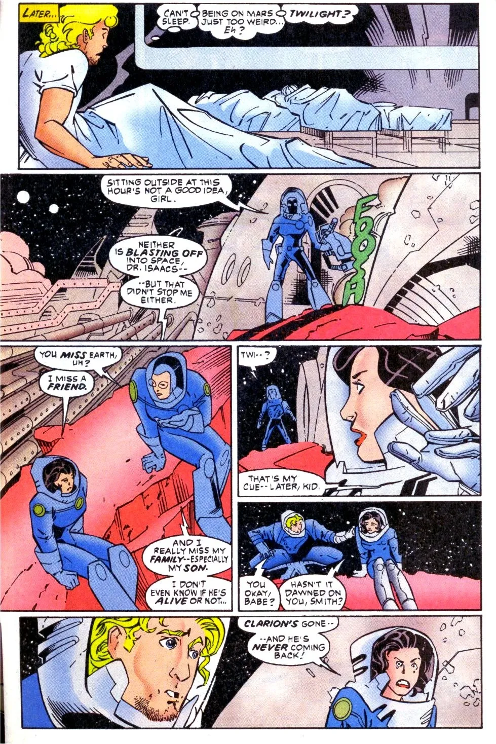 2099 World of Tomorrow Issue 2 (1996) - Read Free Comics Online in HD Quality page 35