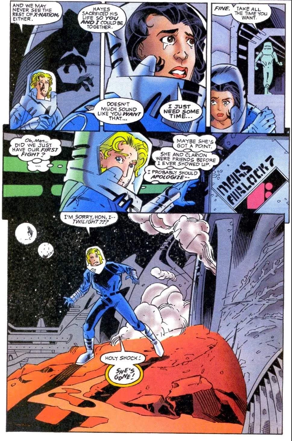 2099 World of Tomorrow Issue 2 (1996) - Read Free Comics Online in HD Quality page 36