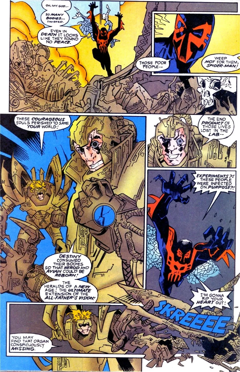 2099 World of Tomorrow Issue 2 (1996) - Read Free Comics Online in HD Quality page 38