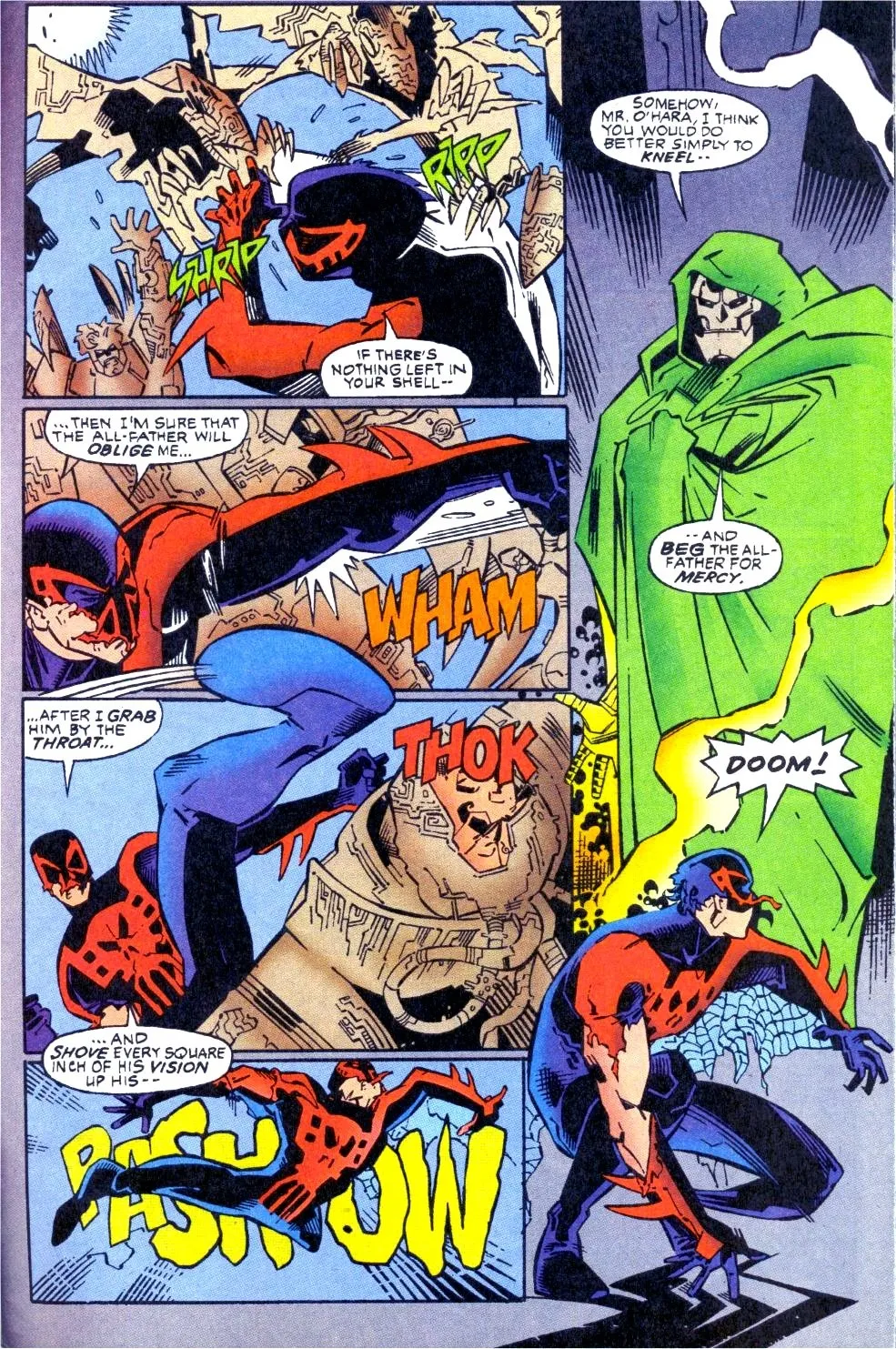 2099 World of Tomorrow Issue 2 (1996) - Read Free Comics Online in HD Quality page 39