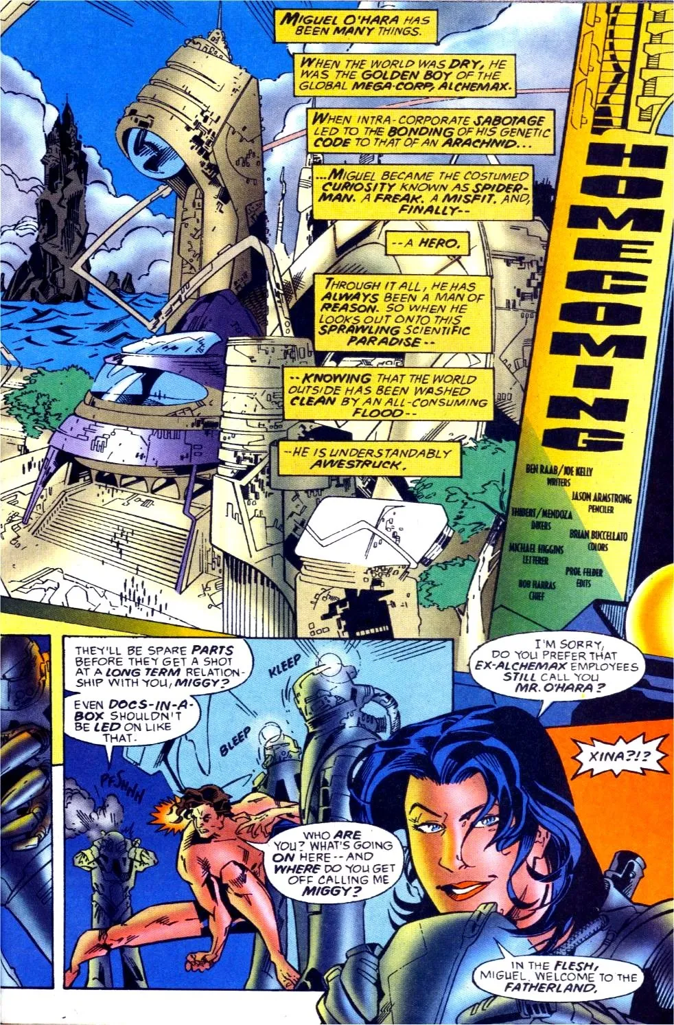 2099 World of Tomorrow Issue 2 (1996) - Read Free Comics Online in HD Quality page 4