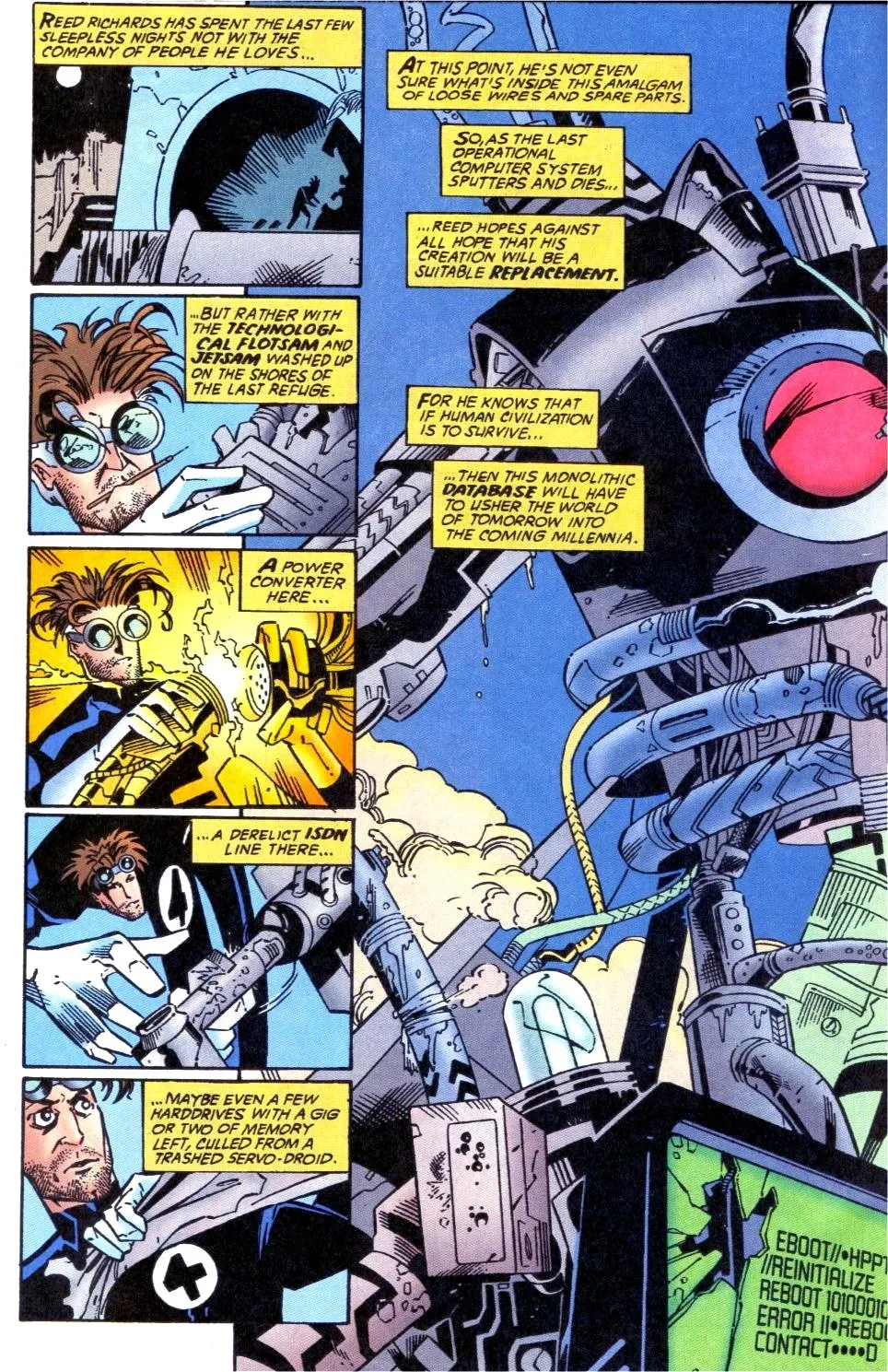 2099 World of Tomorrow Issue 2 (1996) - Read Free Comics Online in HD Quality page 40