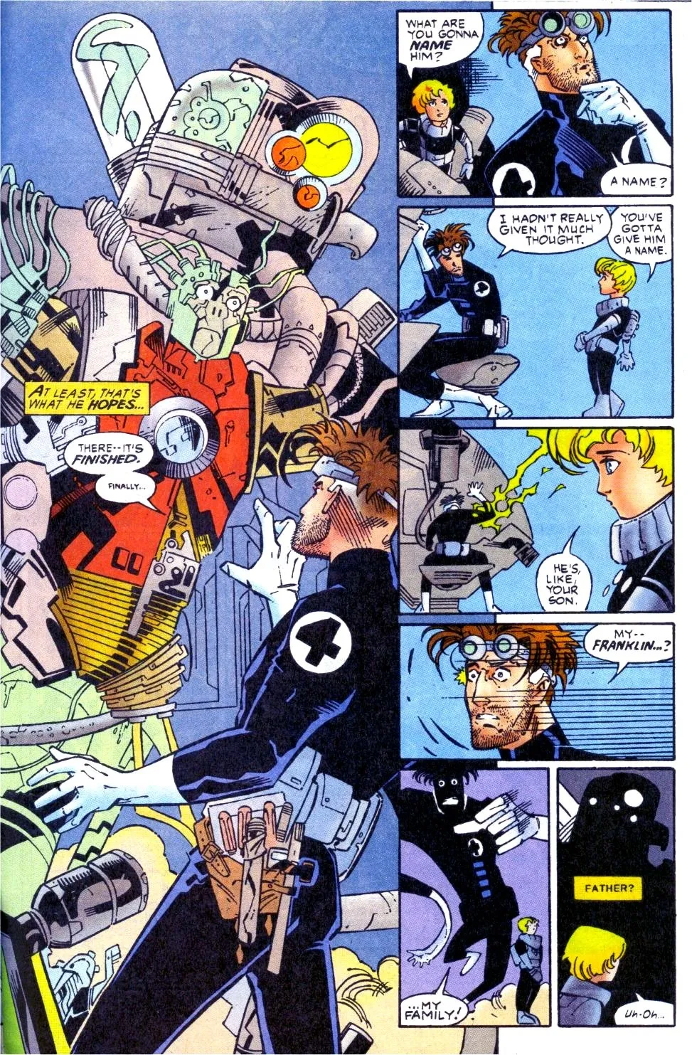 2099 World of Tomorrow Issue 2 (1996) - Read Free Comics Online in HD Quality page 41