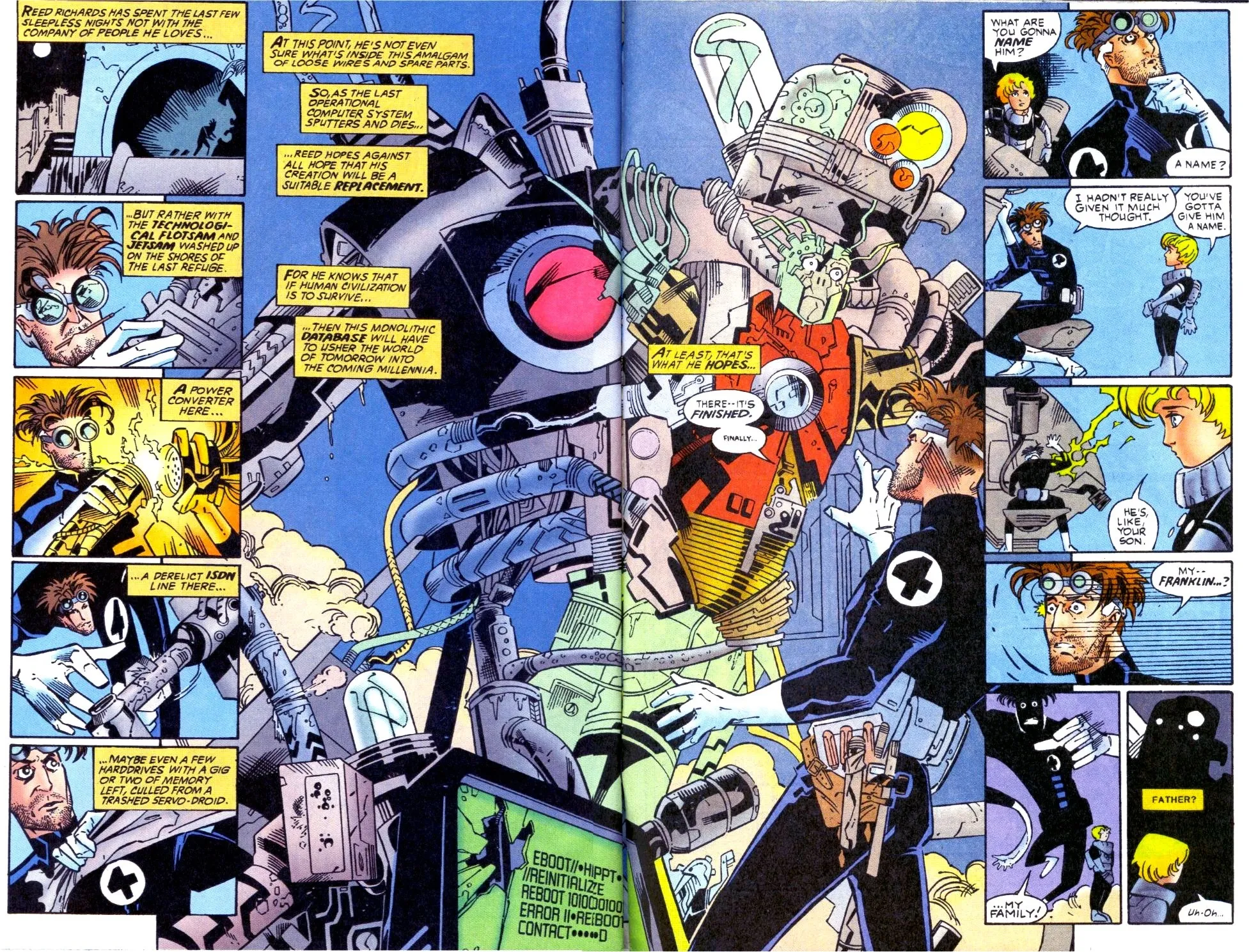 2099 World of Tomorrow Issue 2 (1996) - Read Free Comics Online in HD Quality page 42