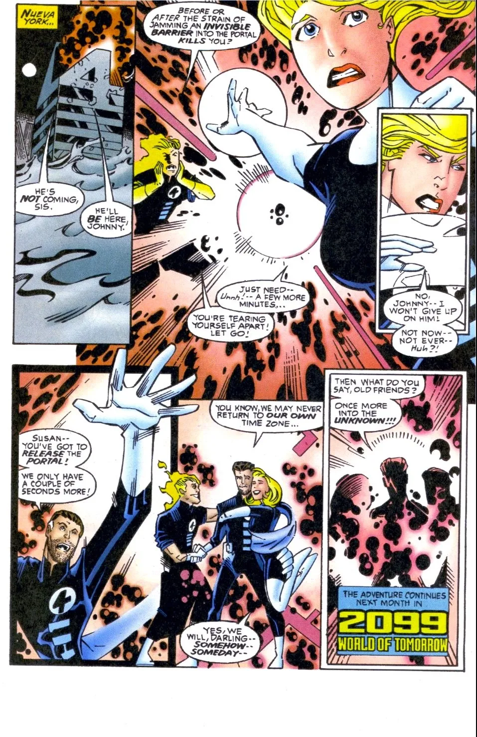 2099 World of Tomorrow Issue 2 (1996) - Read Free Comics Online in HD Quality page 43