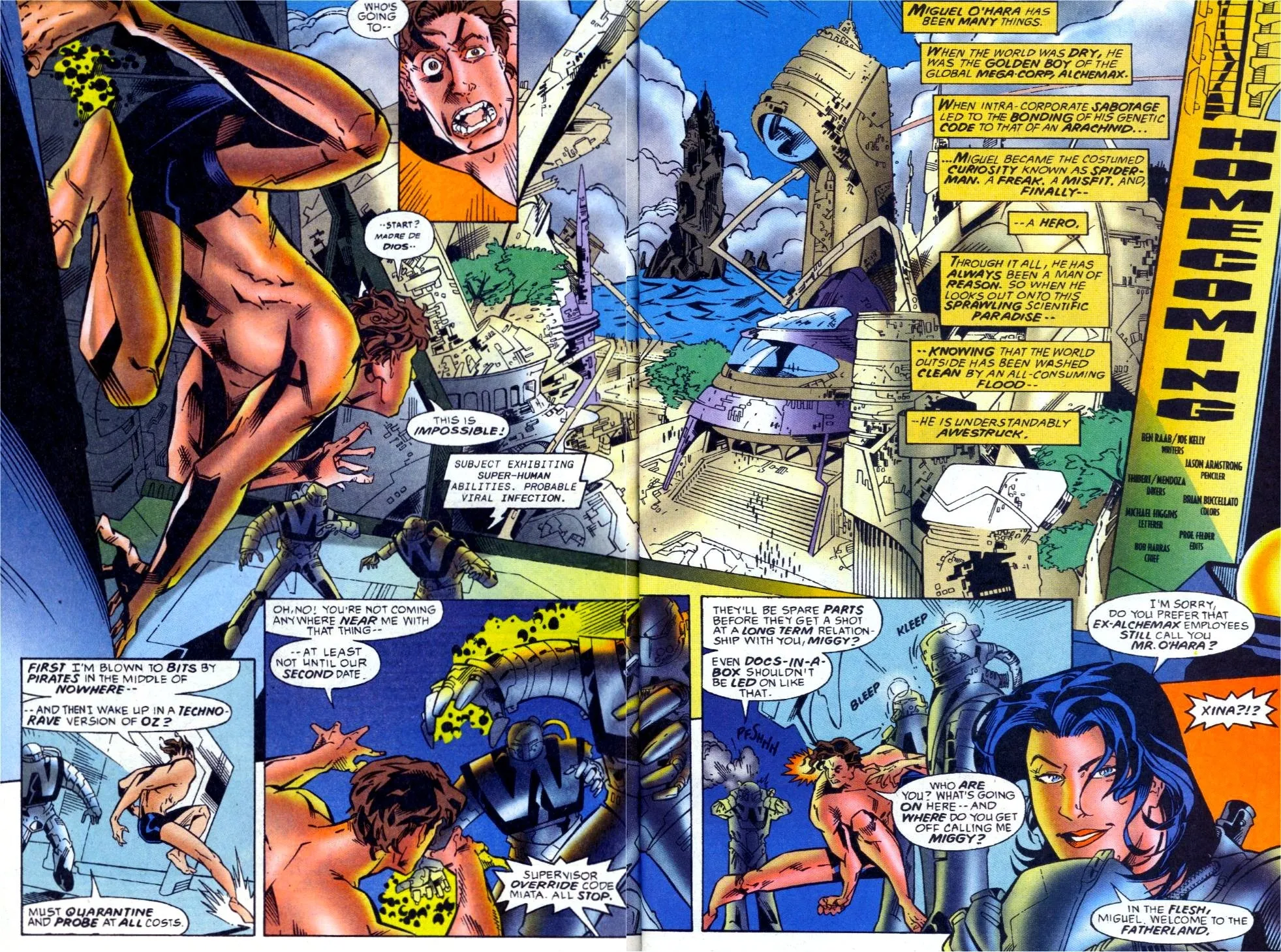 2099 World of Tomorrow Issue 2 (1996) - Read Free Comics Online in HD Quality page 5