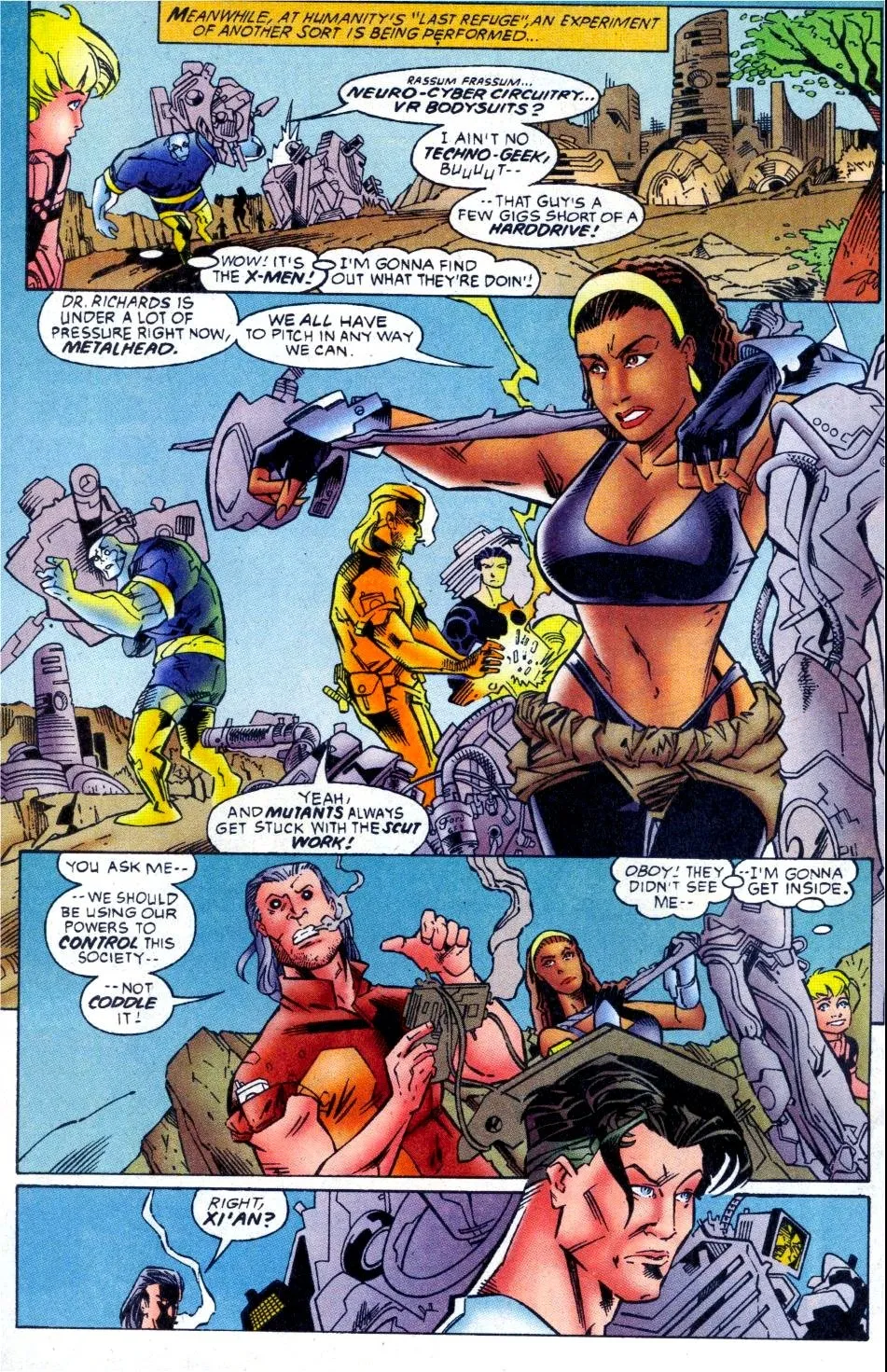 2099 World of Tomorrow Issue 2 (1996) - Read Free Comics Online in HD Quality page 6