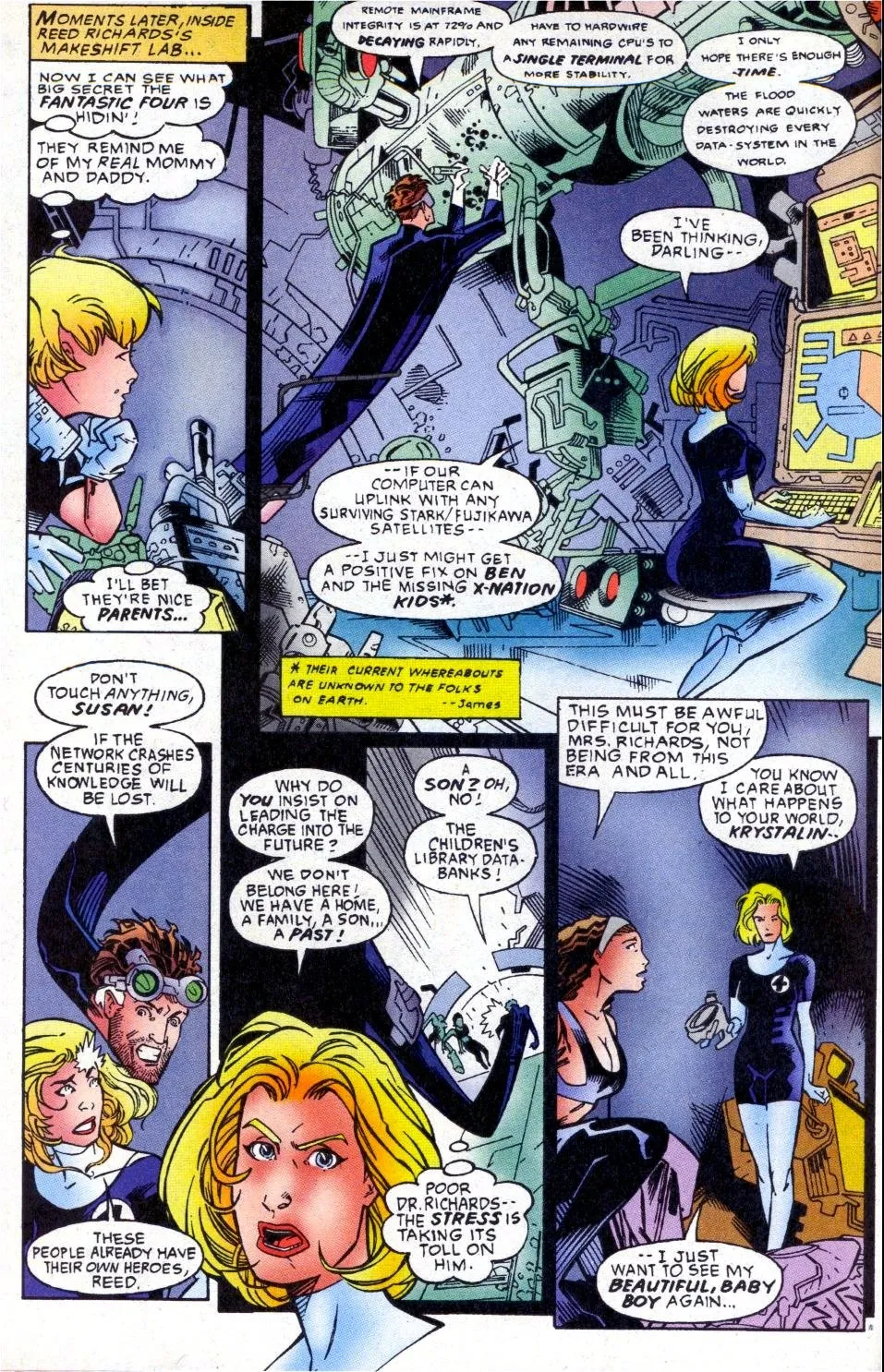 2099 World of Tomorrow Issue 2 (1996) - Read Free Comics Online in HD Quality page 7