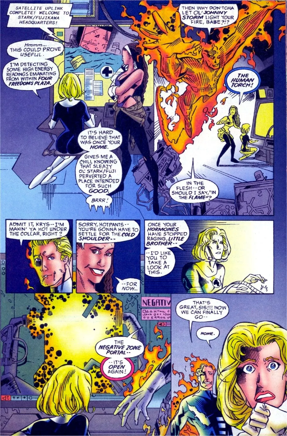 2099 World of Tomorrow Issue 2 (1996) - Read Free Comics Online in HD Quality page 8