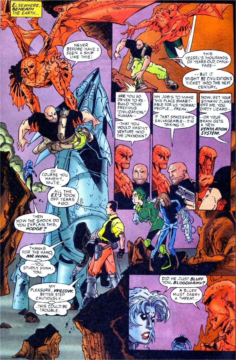 2099 World of Tomorrow Issue 2 (1996) - Read Free Comics Online in HD Quality page 9
