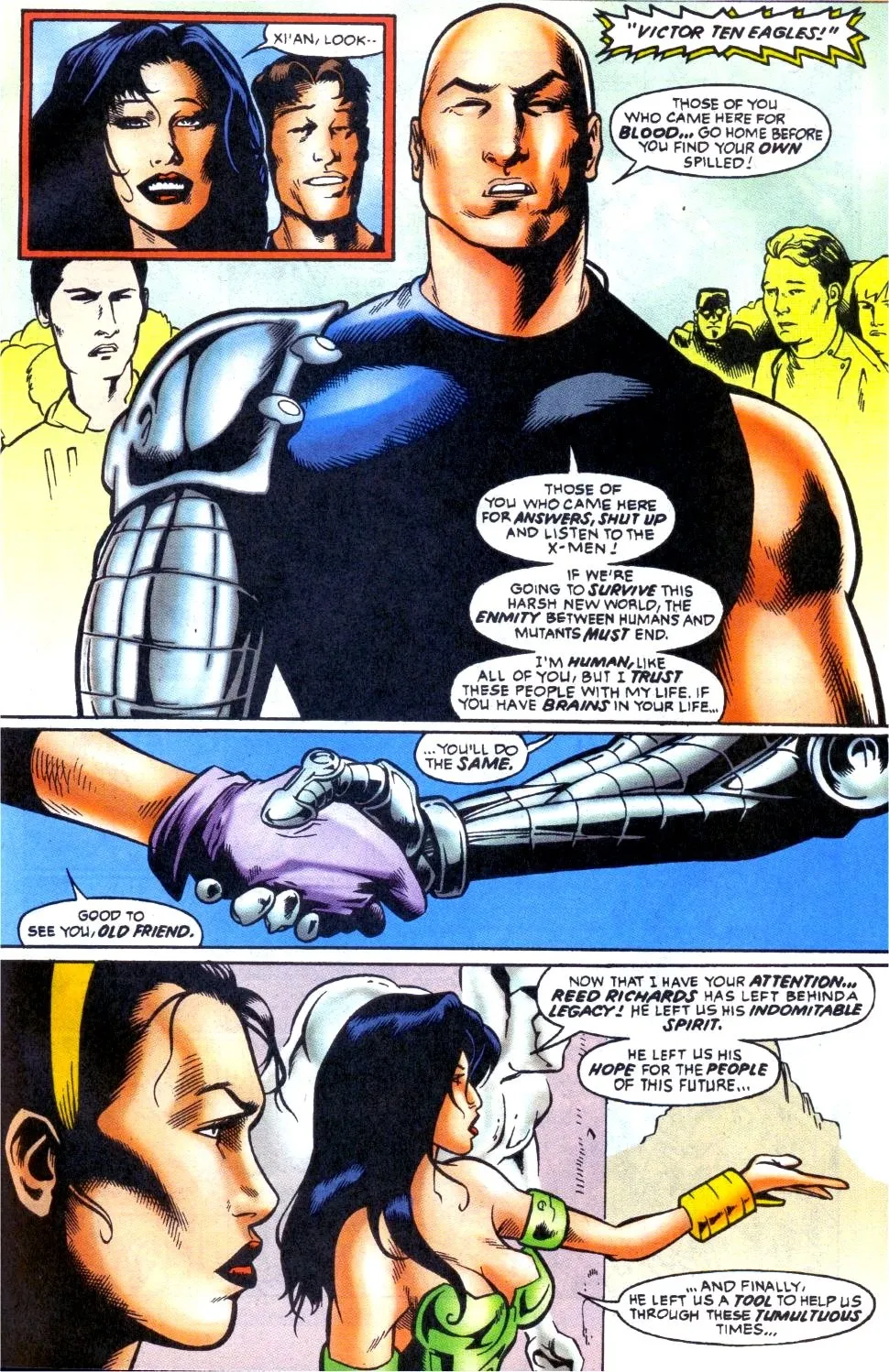 2099 World of Tomorrow Issue 3 (1996) - Read Free Comics Online in HD Quality page 10