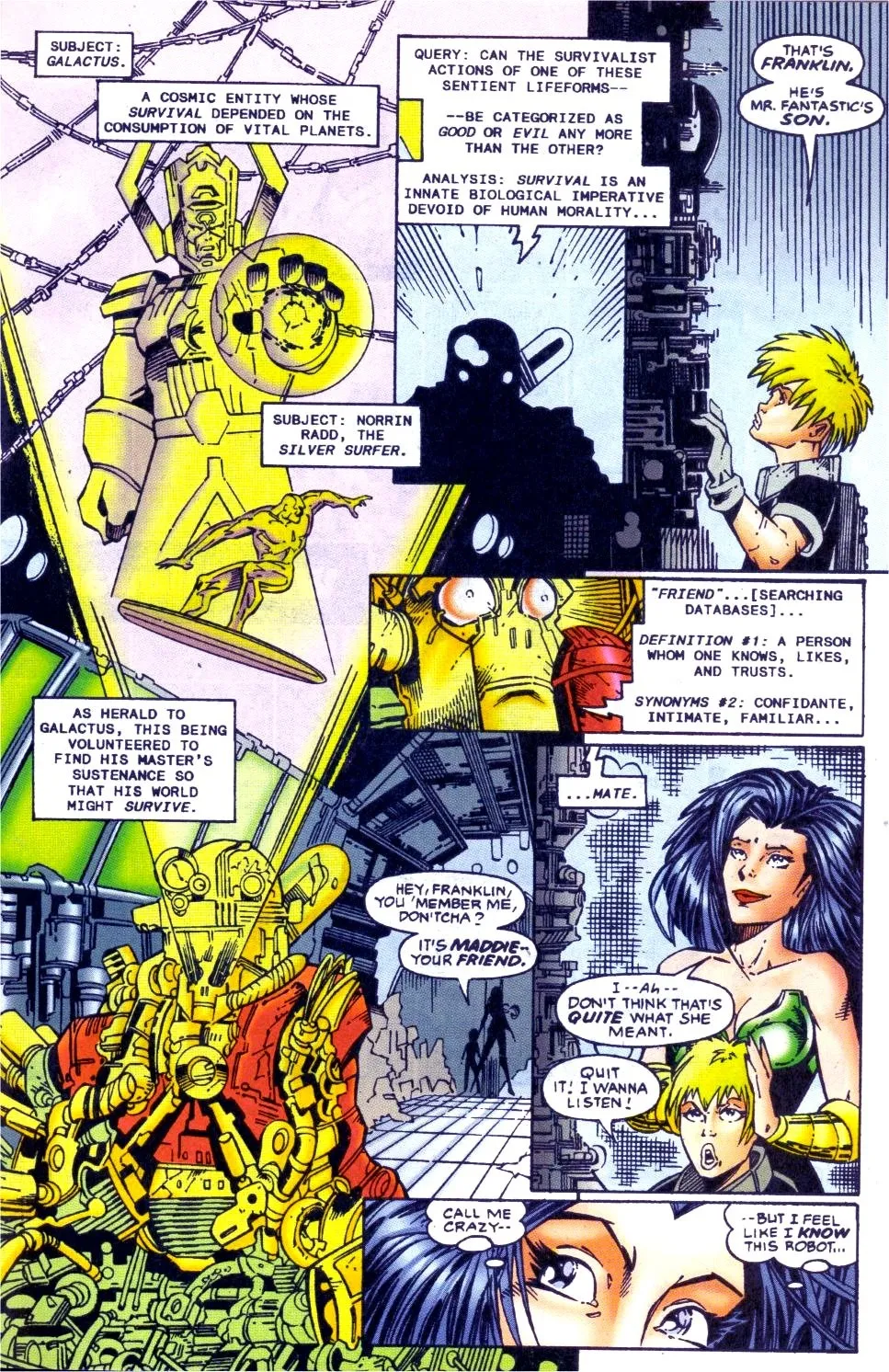 2099 World of Tomorrow Issue 3 (1996) - Read Free Comics Online in HD Quality page 13
