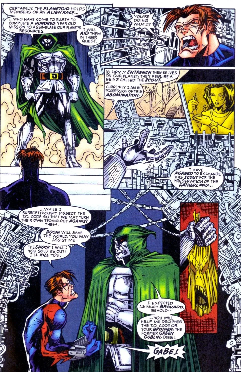 2099 World of Tomorrow Issue 3 (1996) - Read Free Comics Online in HD Quality page 15