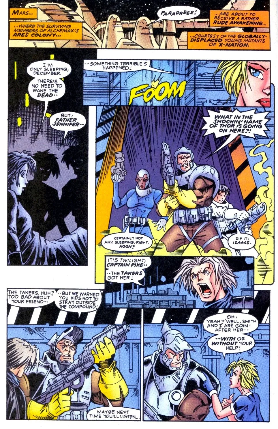 2099 World of Tomorrow Issue 3 (1996) - Read Free Comics Online in HD Quality page 16