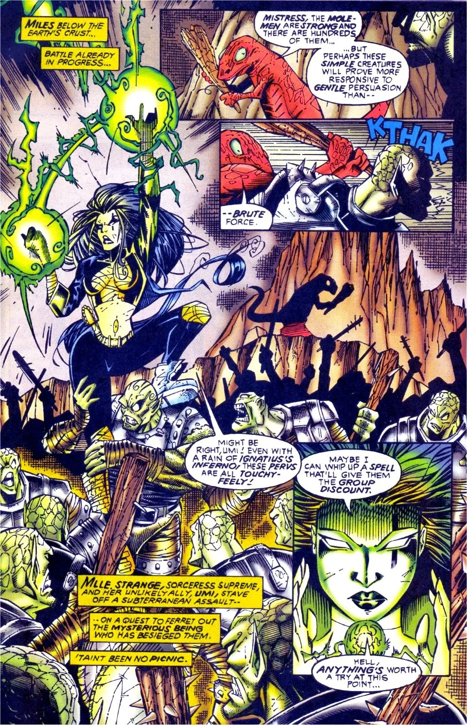 2099 World of Tomorrow Issue 3 (1996) - Read Free Comics Online in HD Quality page 18