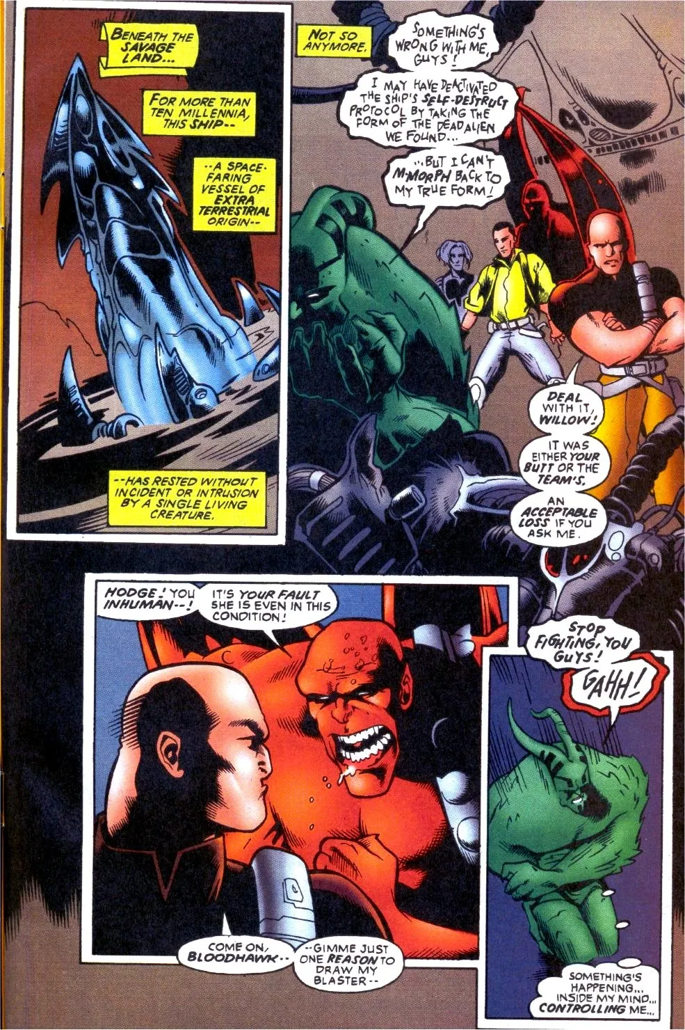 2099 World of Tomorrow Issue 3 (1996) - Read Free Comics Online in HD Quality page 2