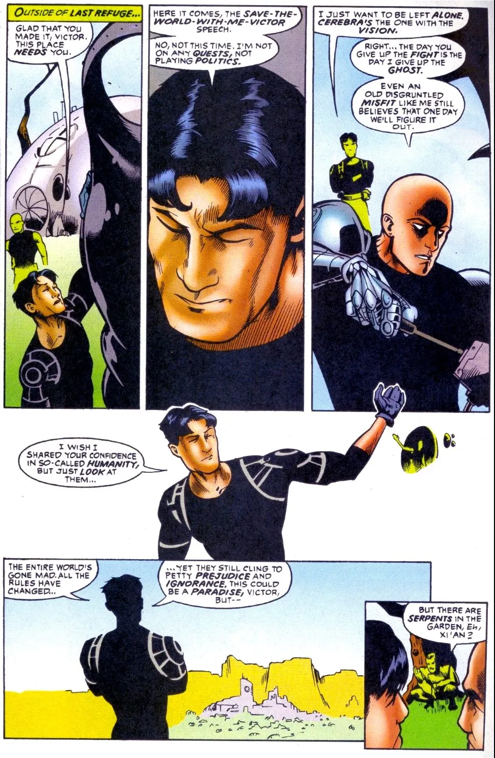 2099 World of Tomorrow Issue 3 (1996) - Read Free Comics Online in HD Quality page 20