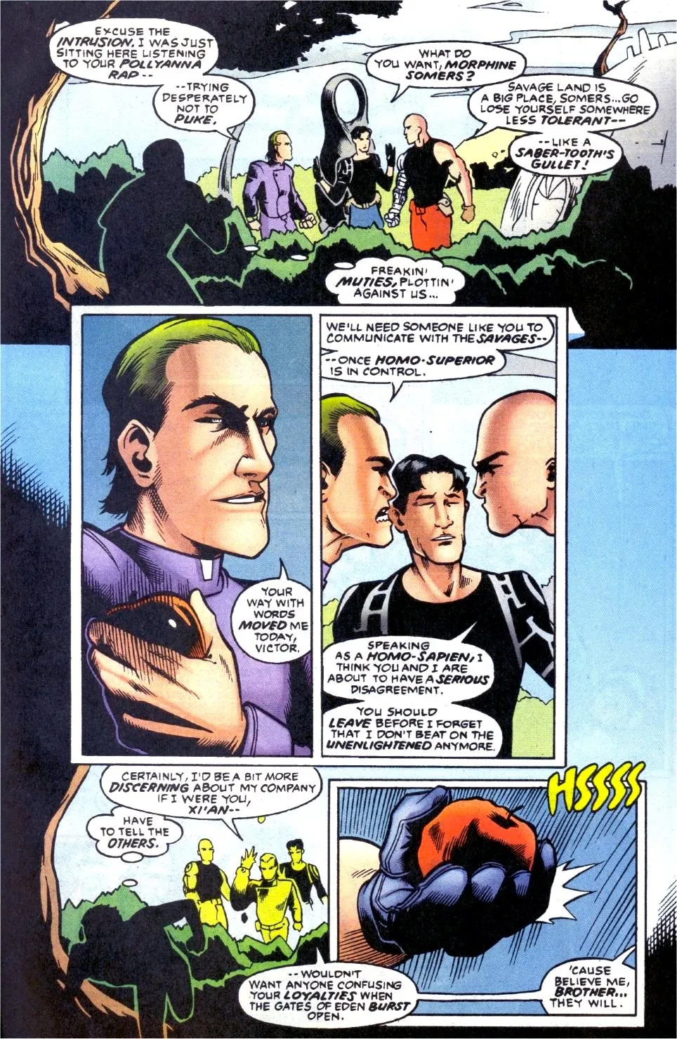 2099 World of Tomorrow Issue 3 (1996) - Read Free Comics Online in HD Quality page 21