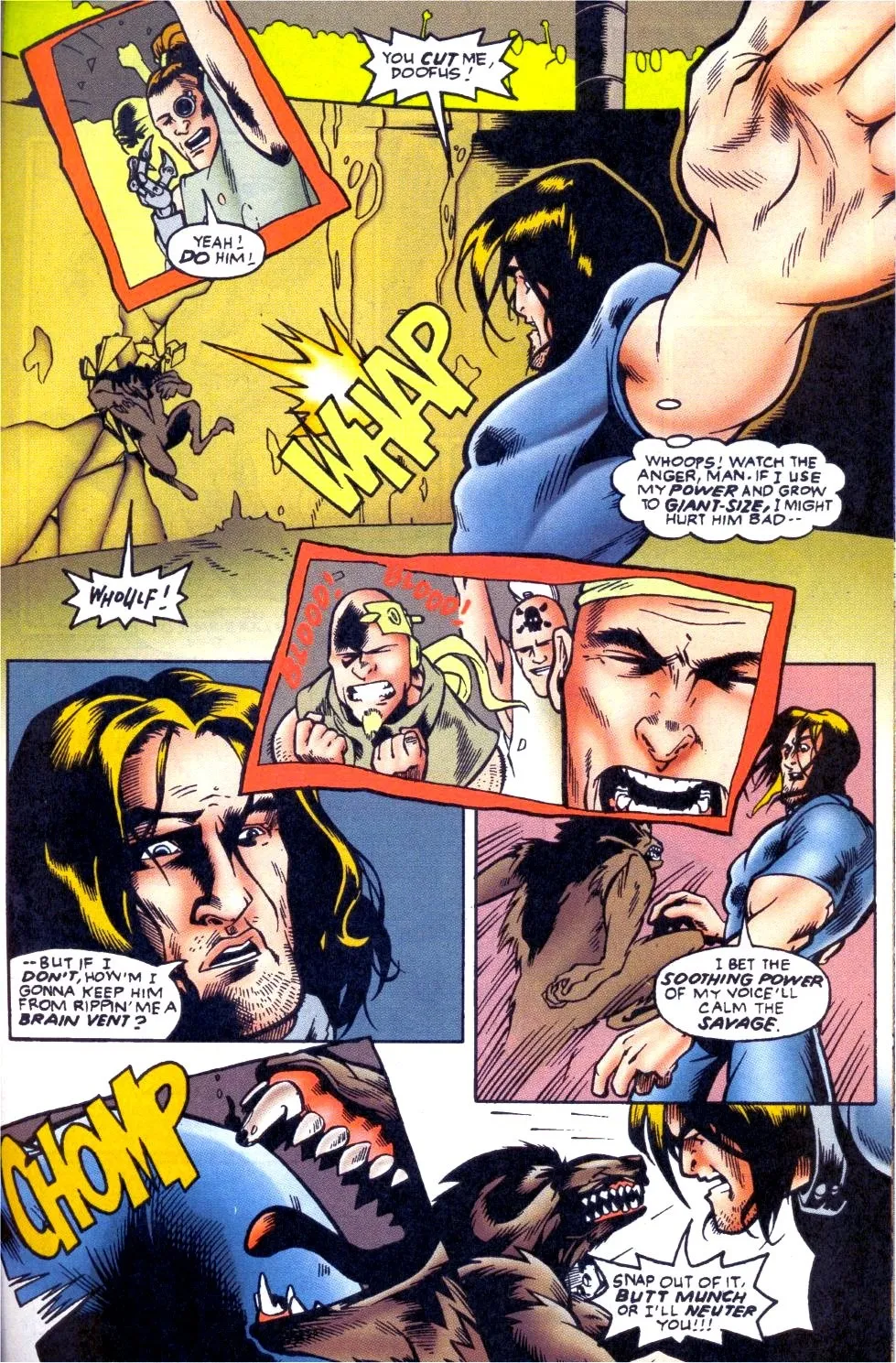 2099 World of Tomorrow Issue 3 (1996) - Read Free Comics Online in HD Quality page 24
