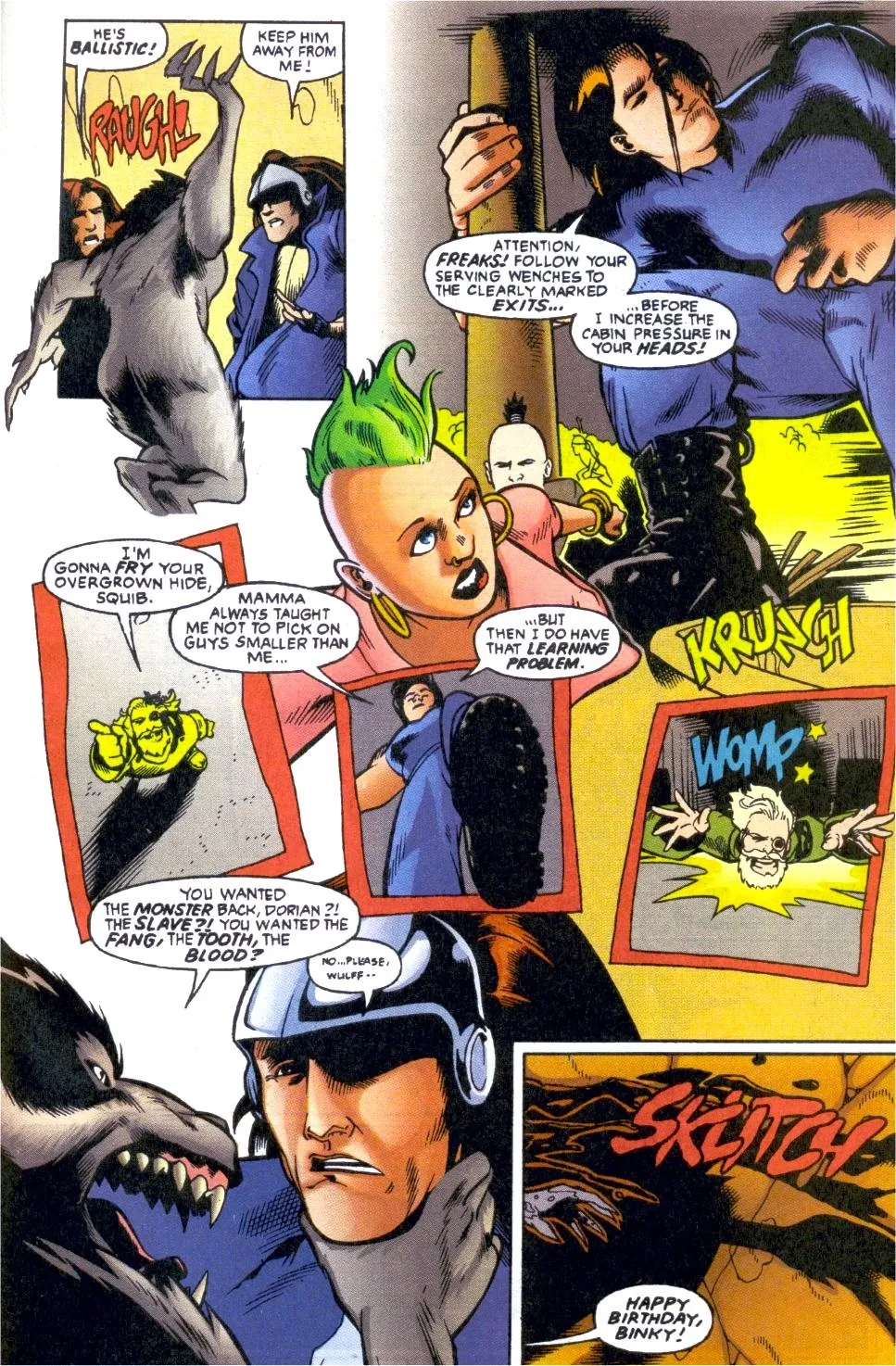 2099 World of Tomorrow Issue 3 (1996) - Read Free Comics Online in HD Quality page 26