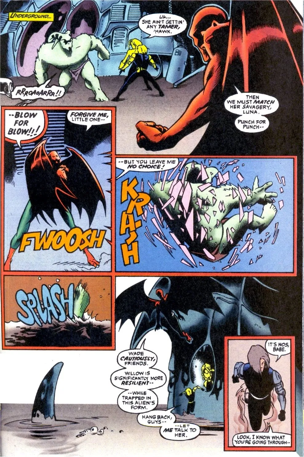 2099 World of Tomorrow Issue 3 (1996) - Read Free Comics Online in HD Quality page 28