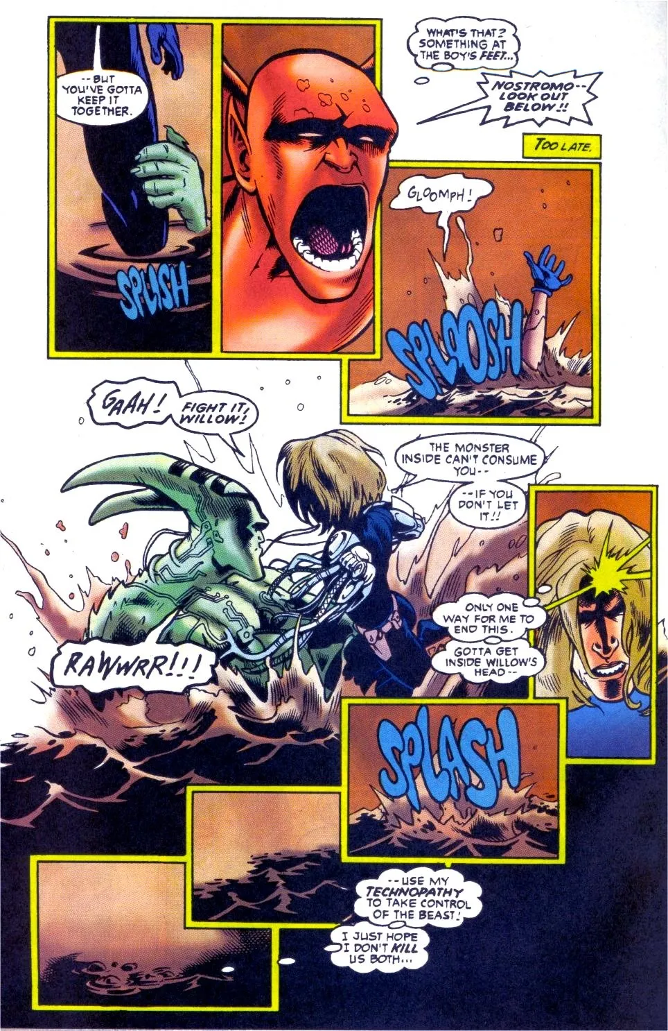 2099 World of Tomorrow Issue 3 (1996) - Read Free Comics Online in HD Quality page 29